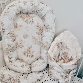 Babynest 4er Premium Set Romantic Roses Hauptbild