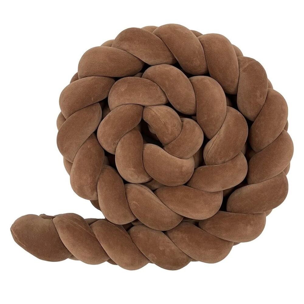 Bettschlange Velours Chocolate Hauptbild