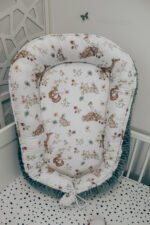 Babynest 4er Premium Set Forestland Zusatzbild-3