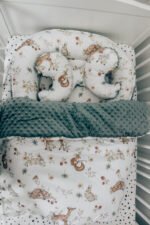 Babynest 4er Premium Set Forestland Zusatzbild-1