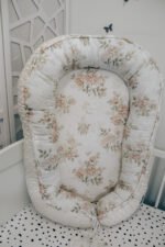 Babynest 4er Premium Set Romantic Roses Zusatzbild-1