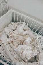 Babynest 4er Premium Set Romantic Roses Zusatzbild-3