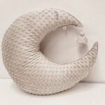 Stillkissen Halbmond|Minky| Beige Hauptbild