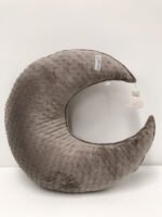 Stillkissen Halbmond|Minky| Cappuccino Hauptbild