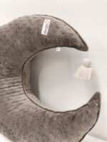 Stillkissen Halbmond|Minky| Cappuccino Zusatzbild-1