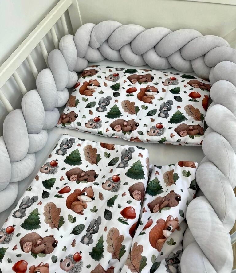 Bettschlange Velours – Geflochten |410 cm|Grau Hauptbild