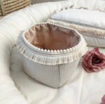 Utensilo Wickeltisch Korb Boho Hauptbild