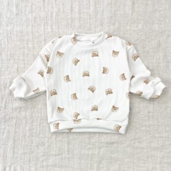 Baby Set |Sweat & Hose|GOTS Baumwolle|Sweet_Bears Hauptbild