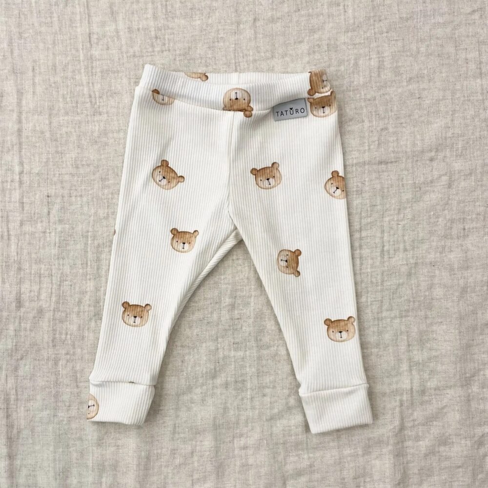 Completo per neonati | Felpa e pantaloni | Cotone GOTS | Sweet_Bears Immagine aggiuntiva 1
