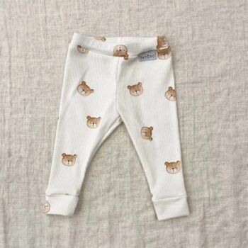 Baby Set |Sweat & Hose|GOTS Baumwolle|Sweet_Bears Zusatzbild-1