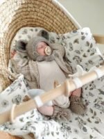 Einschlagdecke| Premium Musselin|TOG 2.5|Mice Zusatzbild-1