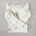 Baby Set|Sweat & Hose|GOTS Baumwolle|Apples Zusatzbild-1