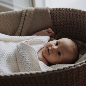 MY MEMI | Merino Decke Premium | Cream Zusatzbild-1