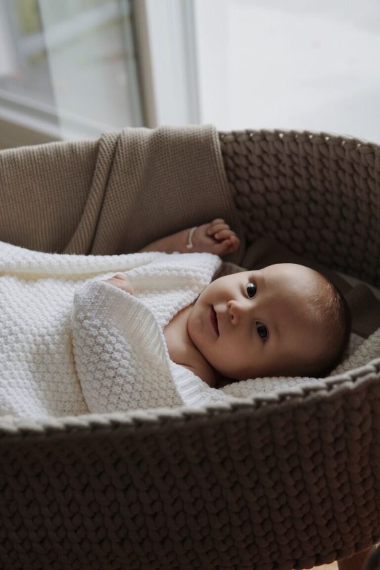 MY MEMI | Merino Decke Premium | Cream Zusatzbild-1