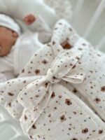 Sacco nanna multifunzionale per neonati | Mussola di alta qualità | 0-8 mesi | Stile vintage | Immagine aggiuntiva 2
