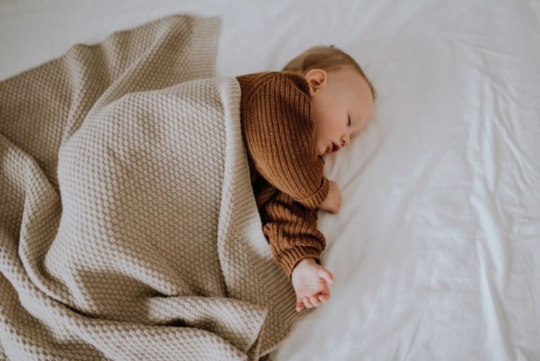 MY MEMI | Merino Decke Premium | Beige Zusatzbild-1