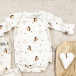 Baby Set|Sweat & Hose|GOTS Baumwolle|Hedgehog Zusatzbild-2
