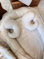 Babynestchen 4er Set |Premium Cord |Beige Zusatzbild-7