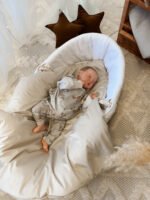 Einschlagdecke| Premium Cord|TOG 2.5|Beige Zusatzbild-2