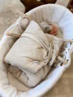 Einschlagdecke| Premium Cord|TOG 2.5|Beige Zusatzbild-1