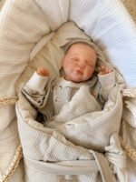 Einschlagdecke| Premium Cord|TOG 2.5|Beige Zusatzbild-3