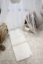 Babyschlafsack mit Kissen| Premium Baumwolle| Boho Cream Zusatzbild-2