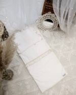 Babyschlafsack mit Kissen| Premium Baumwolle| Boho Cream Zusatzbild-3