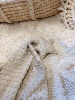 Schmusetuch |Minky|Beige Star Zusatzbild-1