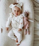 Baby Set|Sweat & Hose|GOTS Baumwolle|Apples Hauptbild