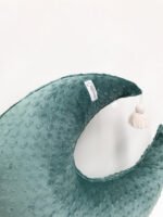 Stillkissen Halbmond|Minky| Teal Zusatzbild-1