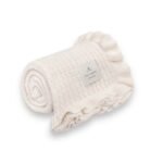 MY MEMI | Bambus Decke Frill | Cream Hauptbild