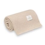 MY MEMI | Merino Decke Premium | Beige Hauptbild