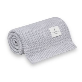 MY MEMI | Merino Decke Premium | Grey Hauptbild