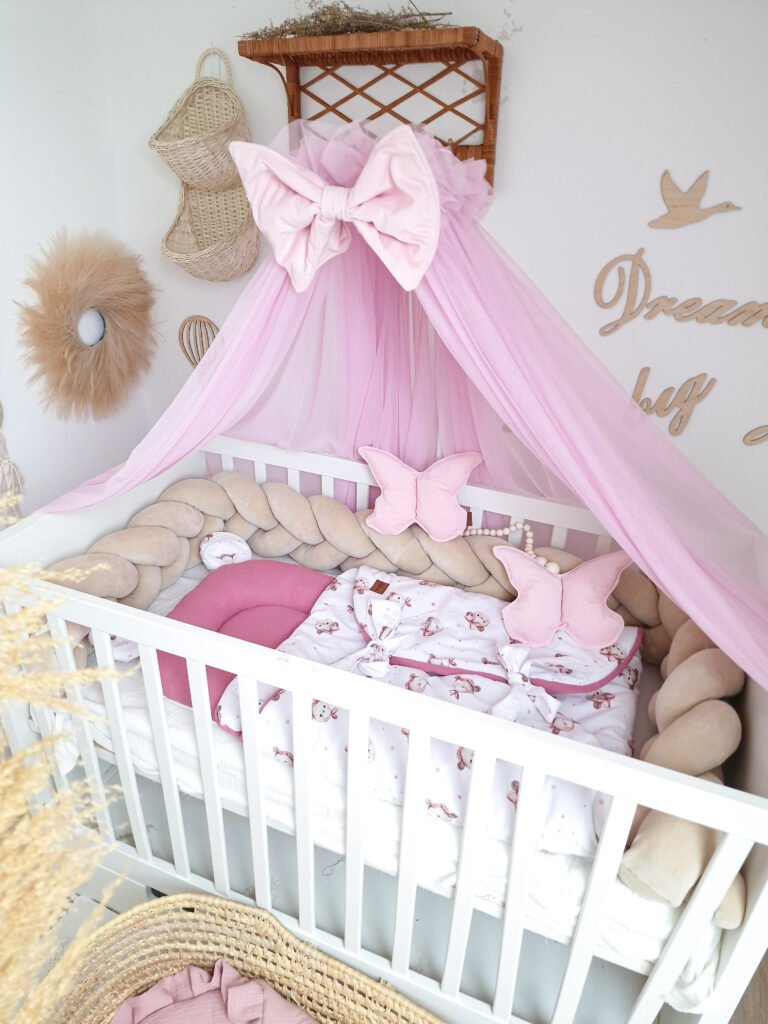 Multifunktioneller Babyschlafsack| Premium Musselin|0-8M| Teddy Girl Zusatzbild-1