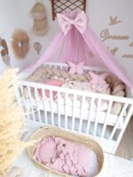 Multifunktioneller Babyschlafsack| Premium Musselin-Baumwolle|0-8M| Spring Flowers Zusatzbild-2