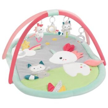 fehn Krabbeldecke mit Spielbogen Aiko & Yuki Hauptbild
