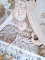 Sacco nanna multifunzionale per neonati | Mussola di alta qualità | 0-8 mesi | Orsetto carino Immagine aggiuntiva 1