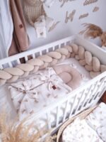Sacco nanna multifunzionale per neonati | Mussola di alta qualità | 0-8 mesi | Immagine principale con orsetto carino