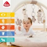 fehn Krabbeldecke mit Spielbogen Lama Peru Zusatzbild-1
