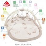fehn Krabbeldecke mit Spielbogen Lama Peru Zusatzbild-2