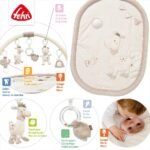 fehn Krabbeldecke mit Spielbogen Lama Peru Zusatzbild-3