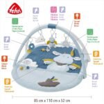 fehn Krabbeldecke mit Spielbogen Little Castle Zusatzbild-1