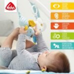 fehn Krabbeldecke mit Spielbogen Little Castle Zusatzbild-2