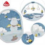 fehn Krabbeldecke mit Spielbogen Little Castle Zusatzbild-3
