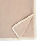 Babydecke| Double Premium Musselin 4-lagig Boho |Beige Zusatzbild-1