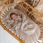 Einschlagdecke| Premium Musselin|TOG 2.5|Beige Hauptbild