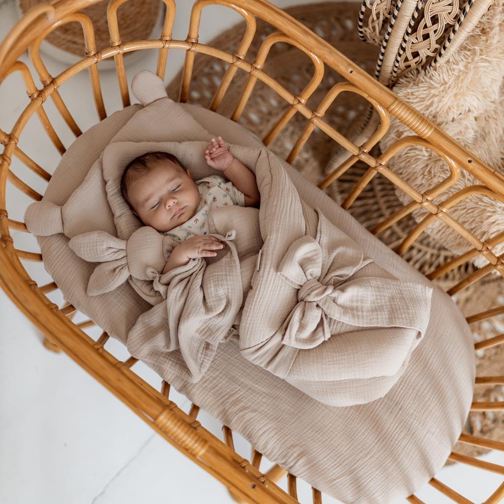 Einschlagdecke| Premium Musselin|TOG 2.5|Beige 25043 Einschlagdecke| Premium Musselin|TOG 2.5|Beige Hauptbild