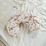 Cuscino per allattamento con fodera removibile, a forma di U | Arrivo degli uccelli Immagine aggiuntiva-2