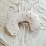 Cuscino per allattamento con fodera removibile, a forma di U | Arrivo degli uccelli Immagine aggiuntiva-1