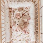 Babynest 2 In 1| Premium Baumwolle| Arrival of Birds Zusatzbild-5